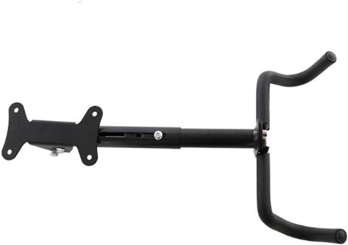 Allecto Plus - Fietswandhouder voor muur - Hoek en wandafstand instelbaar - Tot 50 kg - Verticaal inklapbaar - Fietshouder met 360 graden rotatie