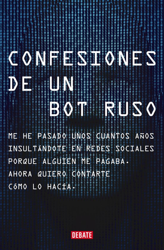 Confesiones de un bot ruso - cover