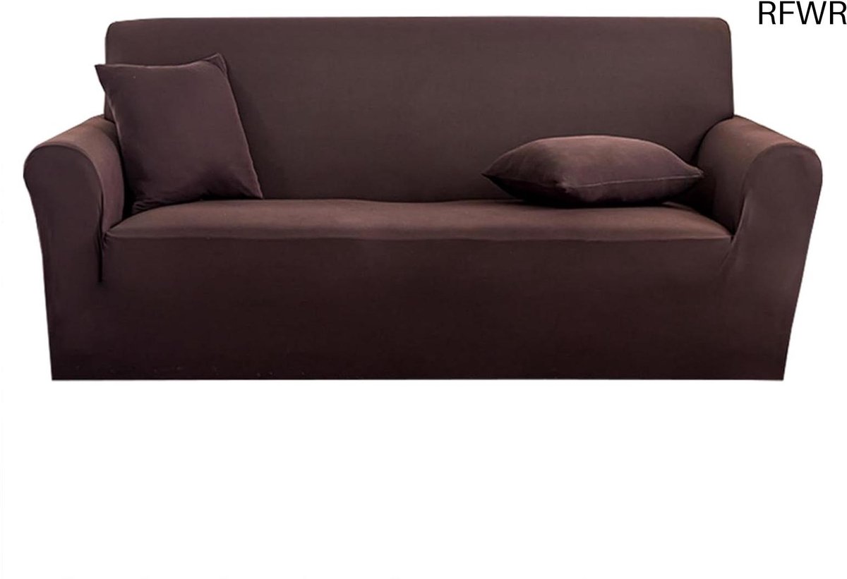 RFWR® Hoge Stretch Bankhoezen voor Meubels - Antislip, Wasbaar en Ondersteunend voor Huisdieren