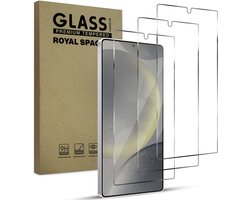 3 Stuks Screenprotector geschikt voor Samsung Galaxy S24 / S25 - Gehard Beschermglas - Tempered Glass Screen Cover