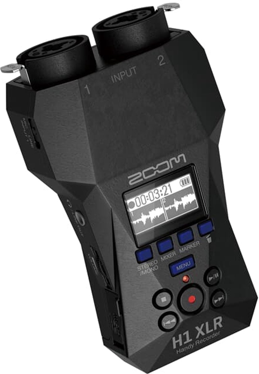 Zoom H1 XLR Handy Recorder