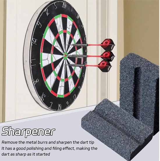 LENA Dartbord Verlichting Basic XL Zwart⭐ - Dartshop Leiden