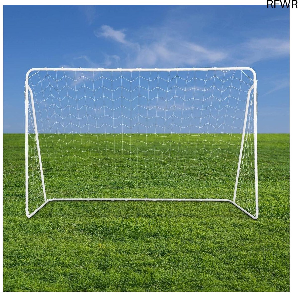 RFWR® Pop-up Voetbaldoel voor Buiten - 300 x 200 cm, Draagbaar en Stevig