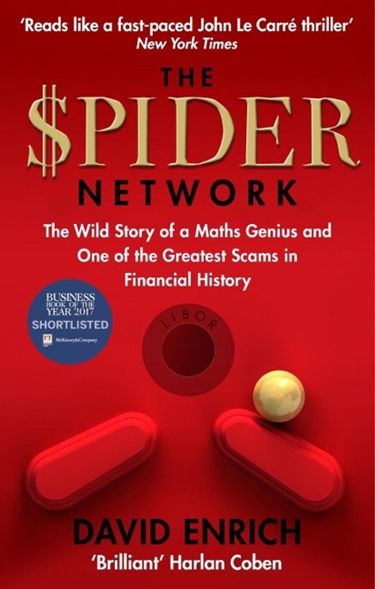 The Spider Network - cover