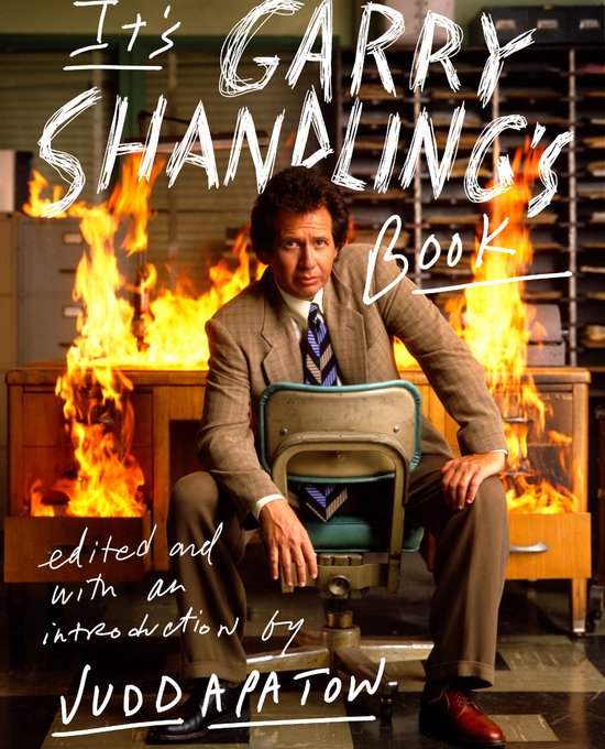 It's Garry Shandling's Book - cover