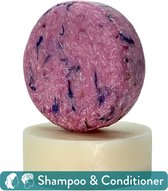 Elicious® - Set Shampoo + Conditioner - Beschadigd Haar - Shampoo Bar - Conditioner Bar - Natuurlijke Shampoo - Natuurlijke Conditioner - Haarconditioner - SLS vrij - Plasticvrij - Vegan - Dierproefvrij