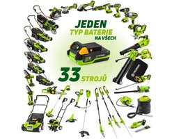 FIELDMANN – FZS 70705-0 – Accu grasmaaier – 37 cm – 20V