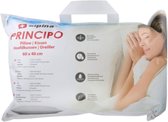 Bol.com alpina Hoofdkussen 60 x 40 cm - Kussen voor Bed en Slaapkamer - Ademend Vocht Afvoerend en Wasmachine Bestendig - voor B... aanbieding