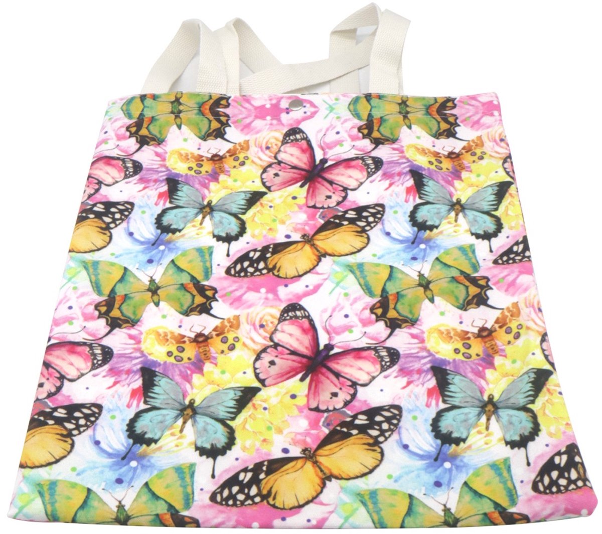 Shopper Vlinders – 40x33cm – Herbruikbare Tas