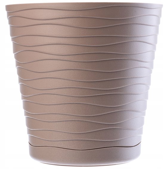 Kweekbakje met waterreservoir, terracotta, 20 x 11 cm online kopen?| Dille & Kamille