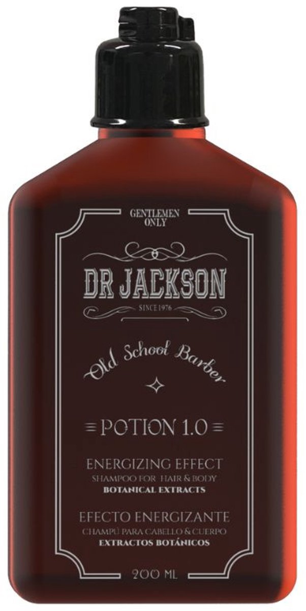 Dr Jackson - Hair And Body Shampoo Potion 1.0 - 200ML
