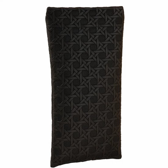 Luxe Design Brillenkoker I Bril Etui I Bril Hoesje I Brillendoos I Zonnebrilhouder I PU Leer I Automatische Sluiting I Universeel I Zwart