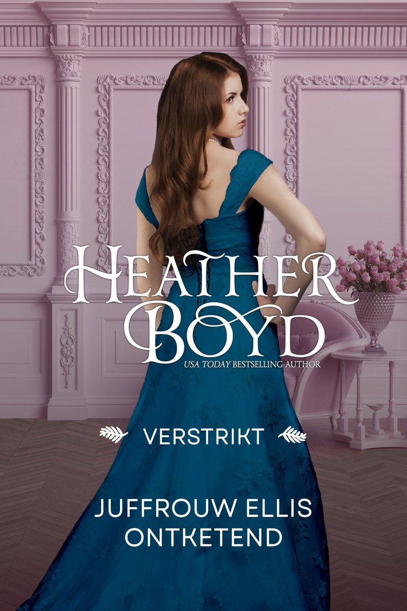 Omslag van Verstrikt 2 - Juffrouw Ellis Ontketend