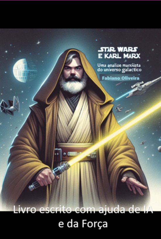 Star Wars E Karl Marx - cover