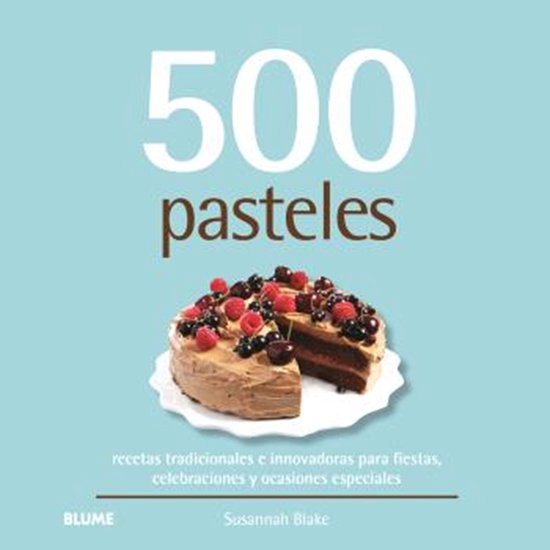 500 Pasteles - cover