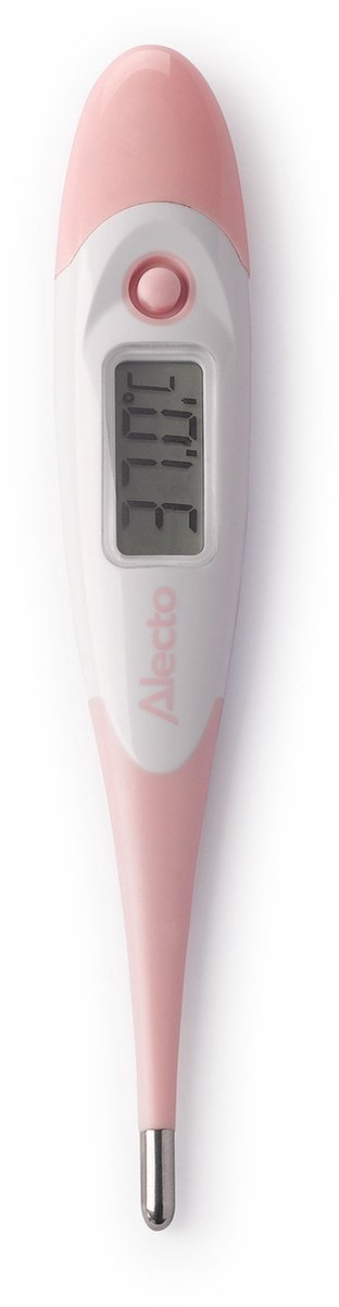 Alecto Digitale Baby Thermometer - BC20PK - Roze