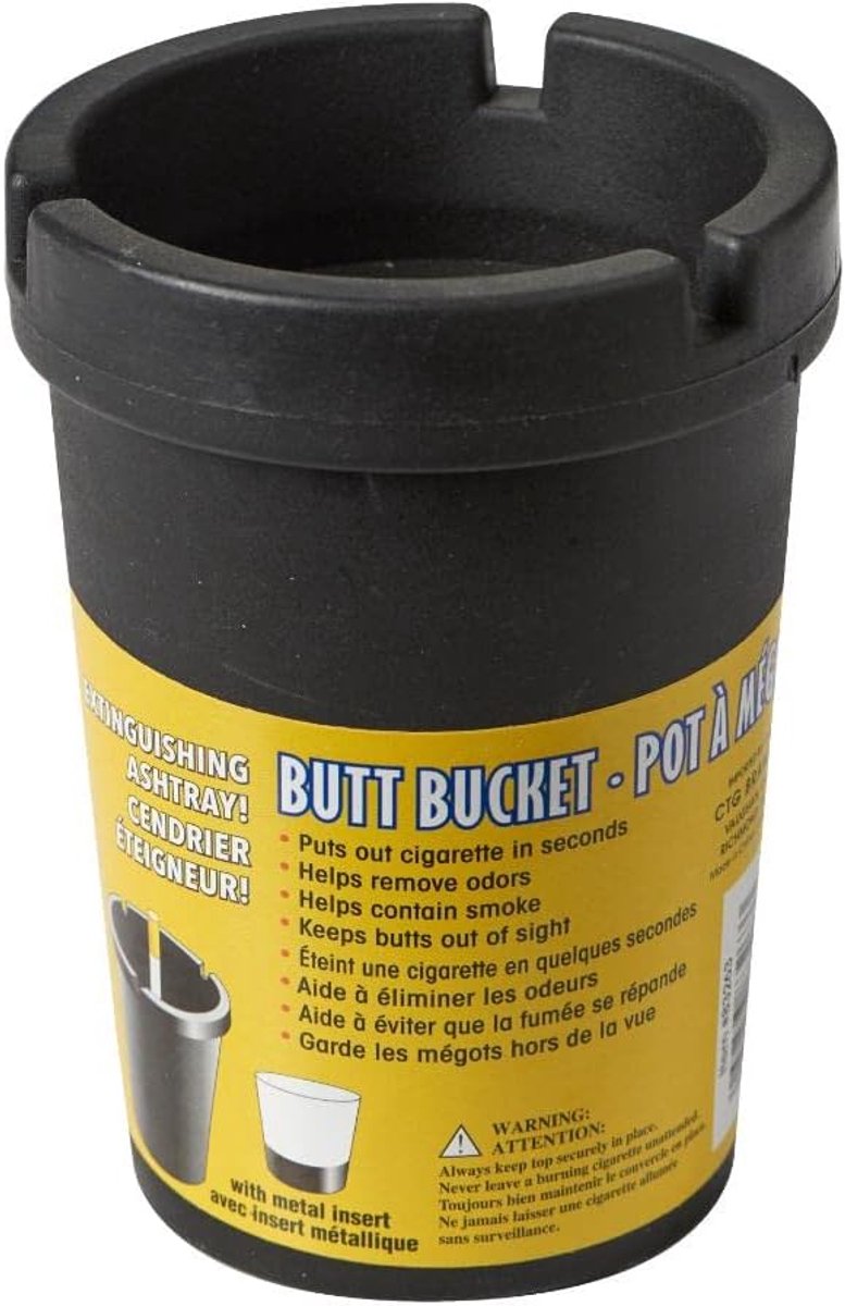STAR&STER Jumbo Neon Butt Bucket asbak Ashtray