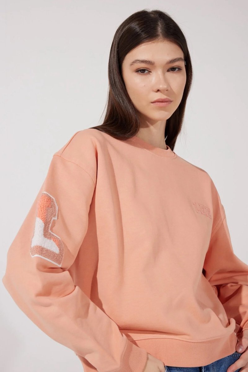 Lee Sweater TUBERROSE M Oranje