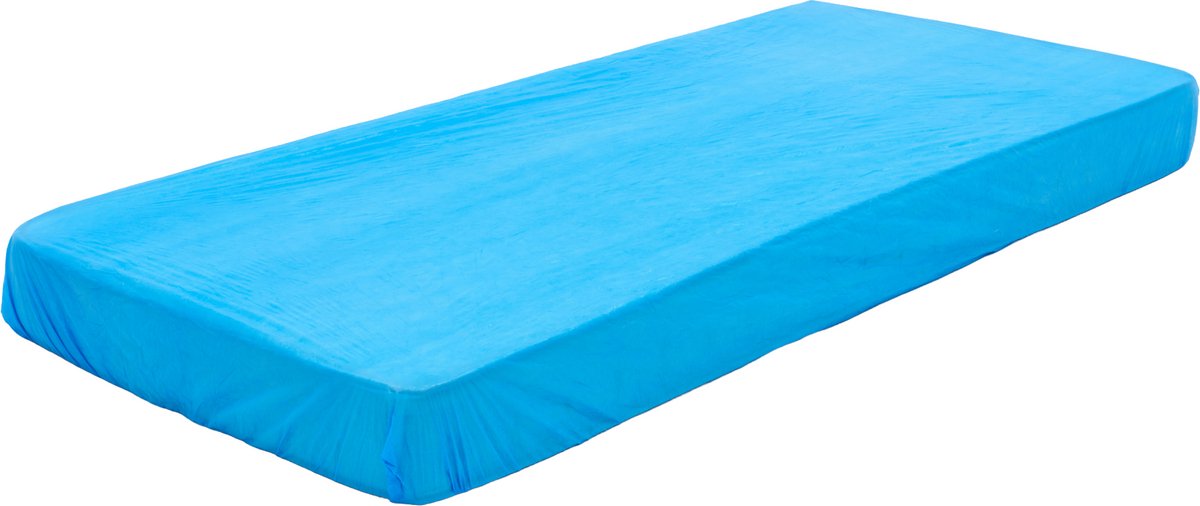 Romed Matrashoezen – Waterdicht – Blauw – 210 x 90 cm - 4 x 10 stuks - Voordeelverpakking!