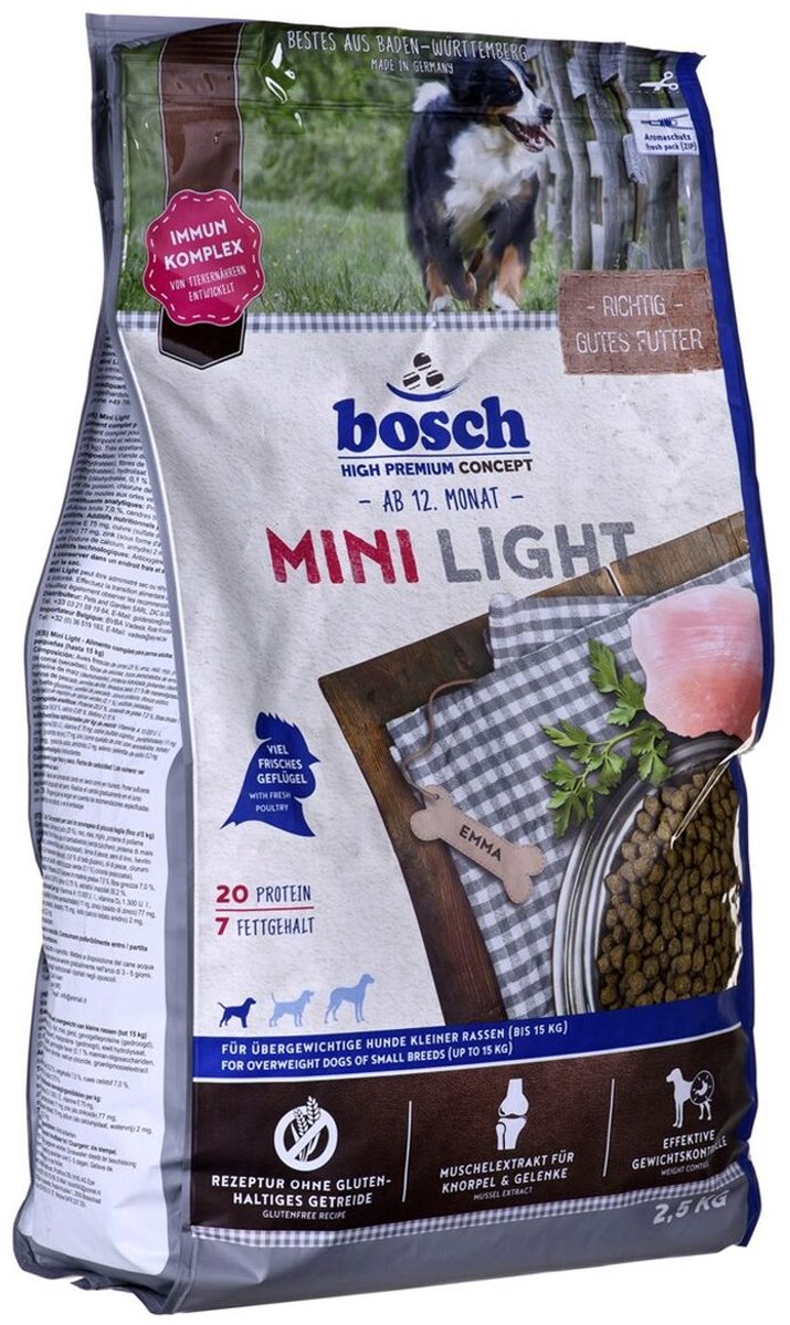 Bosch Mini Licht - 2,5kg