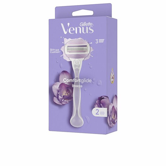 Gillette Venus Comfortglide Breeze - 1 Scheermes - 2 Scheermesjes