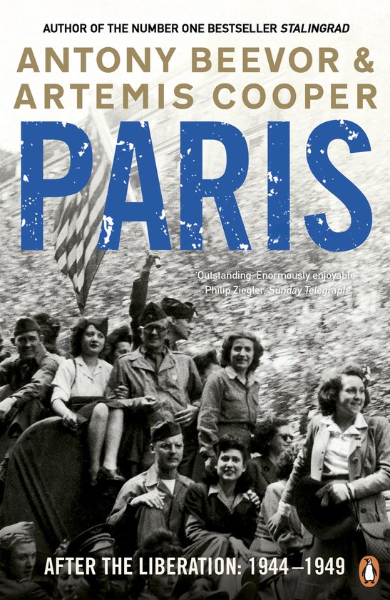 Paris After The Liberation 1944 1949 - cover