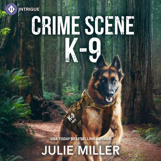 Protectors at K-9 Ranch- Crime Scene K-9 - cover