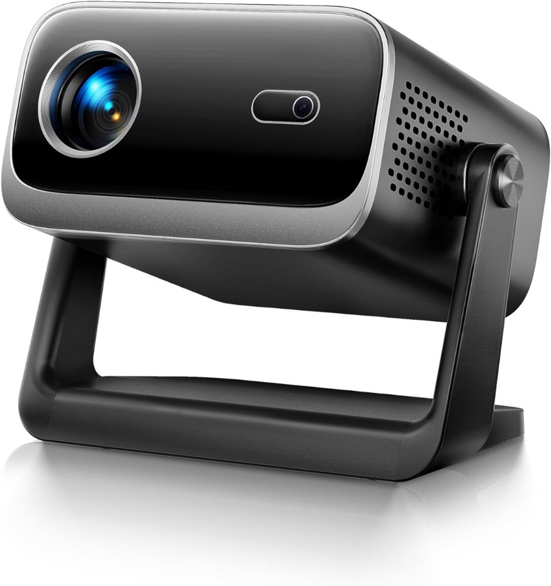 Mini Beamer - Film Projector met Bluetooth - Draagbare Beamer - 4K Kwaliteit - Zwart
