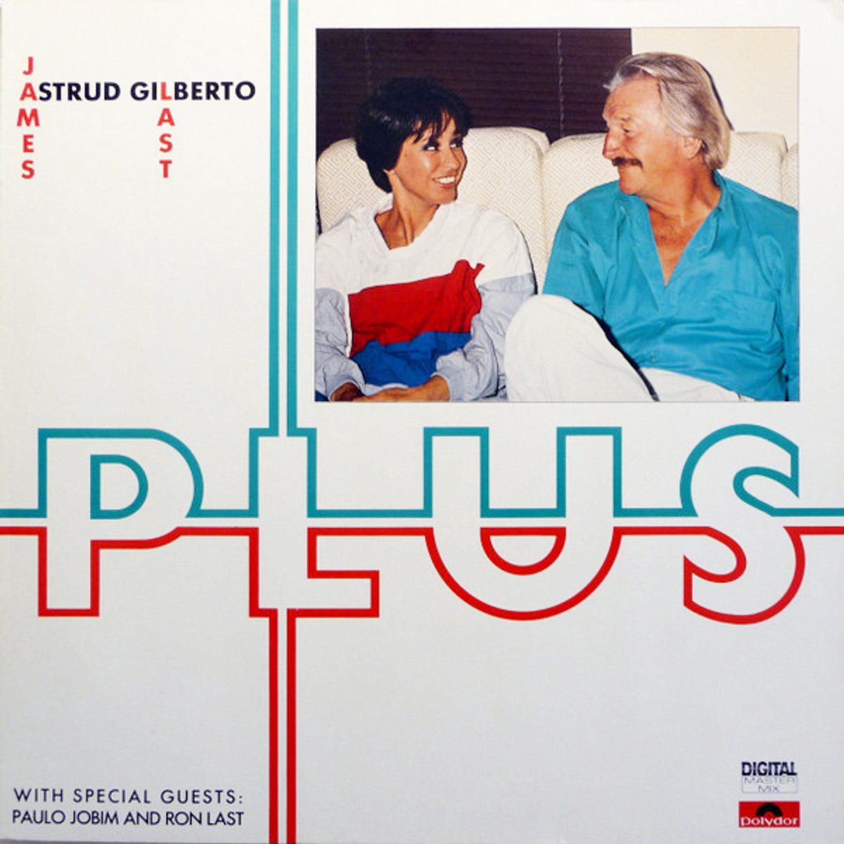 JAMES LAST, ASTRUD GILBERTO - Plus (LP VINYL)