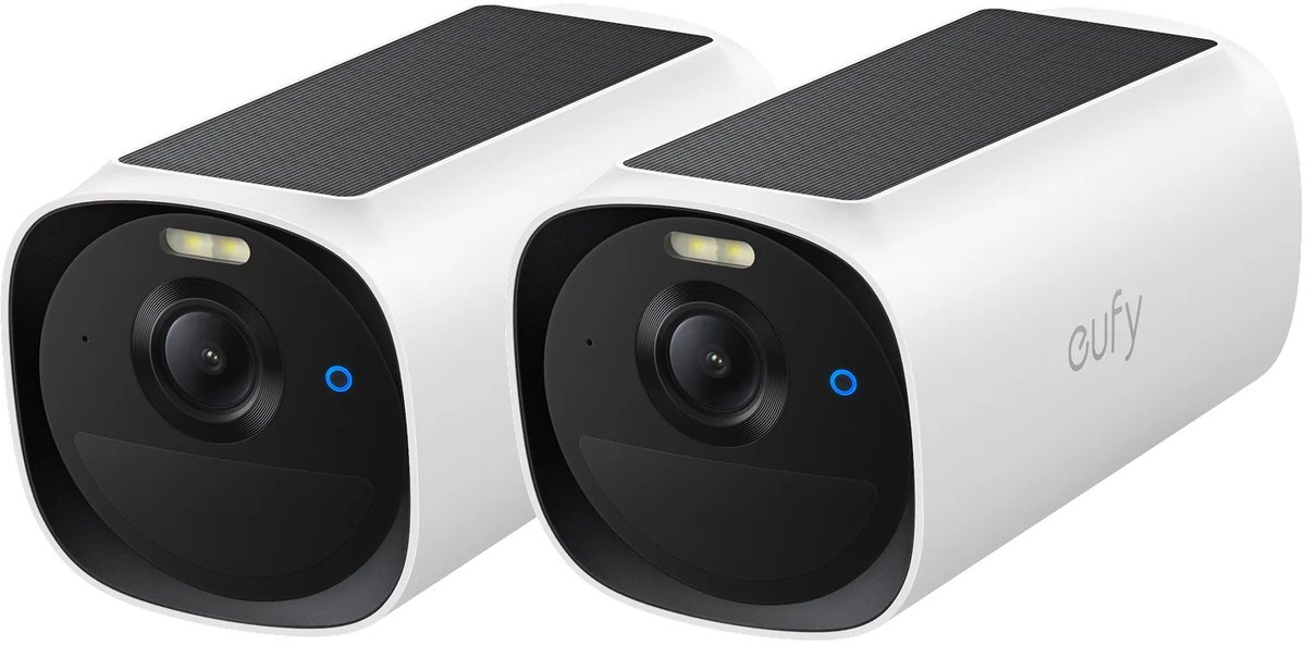 eufy E40 Add-on Camera Draadloze Beveiligingscamera met 2K