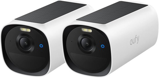 eufy E40 Add-on Camera Draadloze Beveiligingscamera met 2K - €218,00