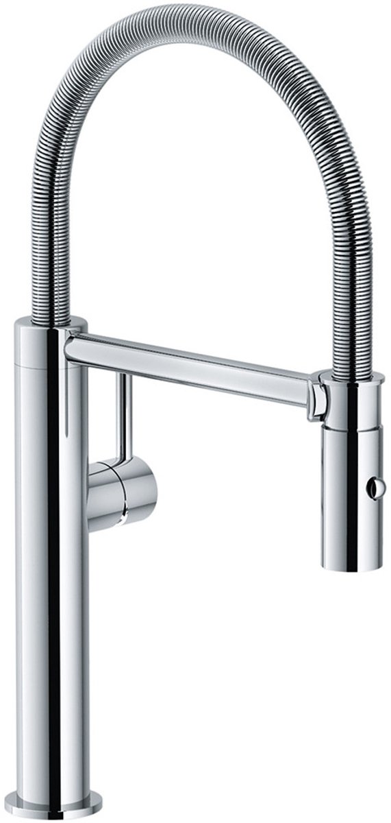 Franke Pescara Semi Pro L Keukenkraan flexibele uitloop chroom 115.0393.975
