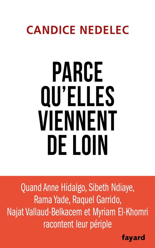 Parce qu'elles viennent de loin - cover