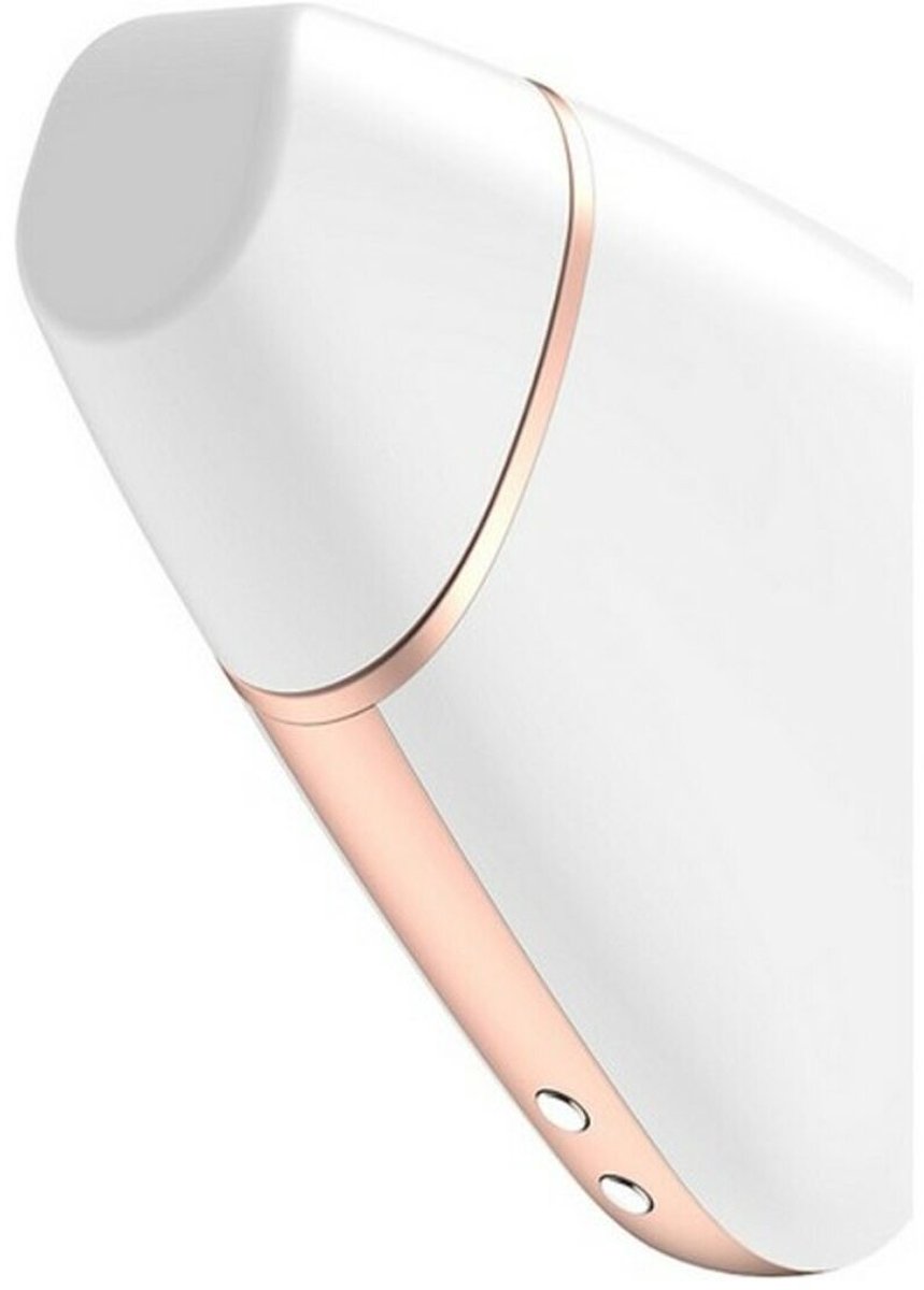 Satisfyer 'Love Triangle', 9 cm, met app