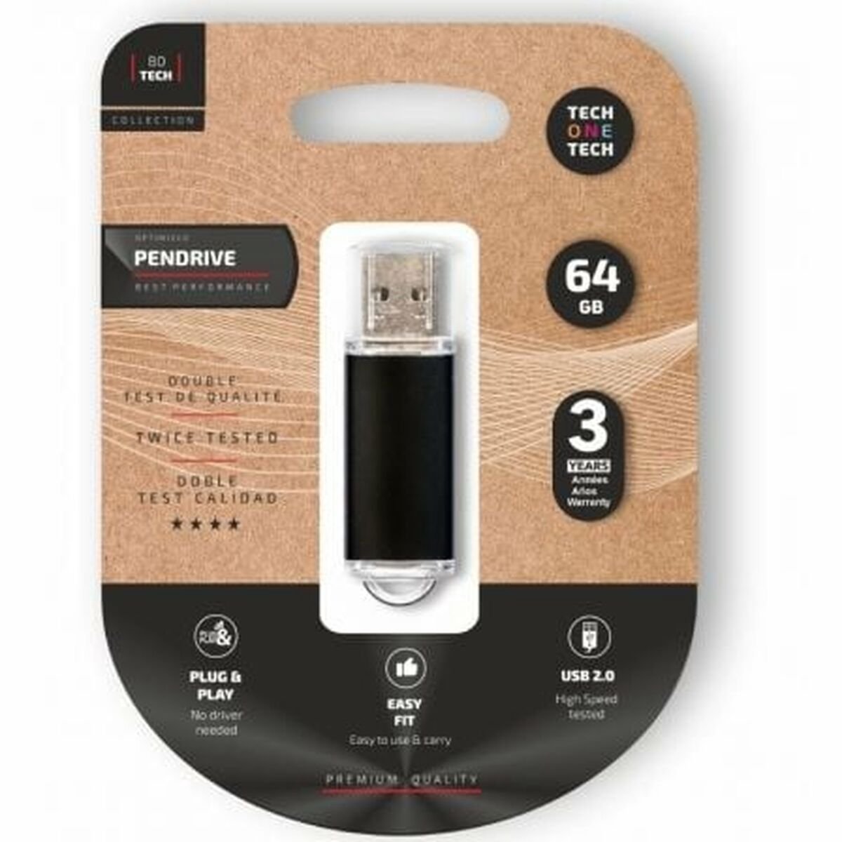 USB-stick Tech One Tech TEC3008-64