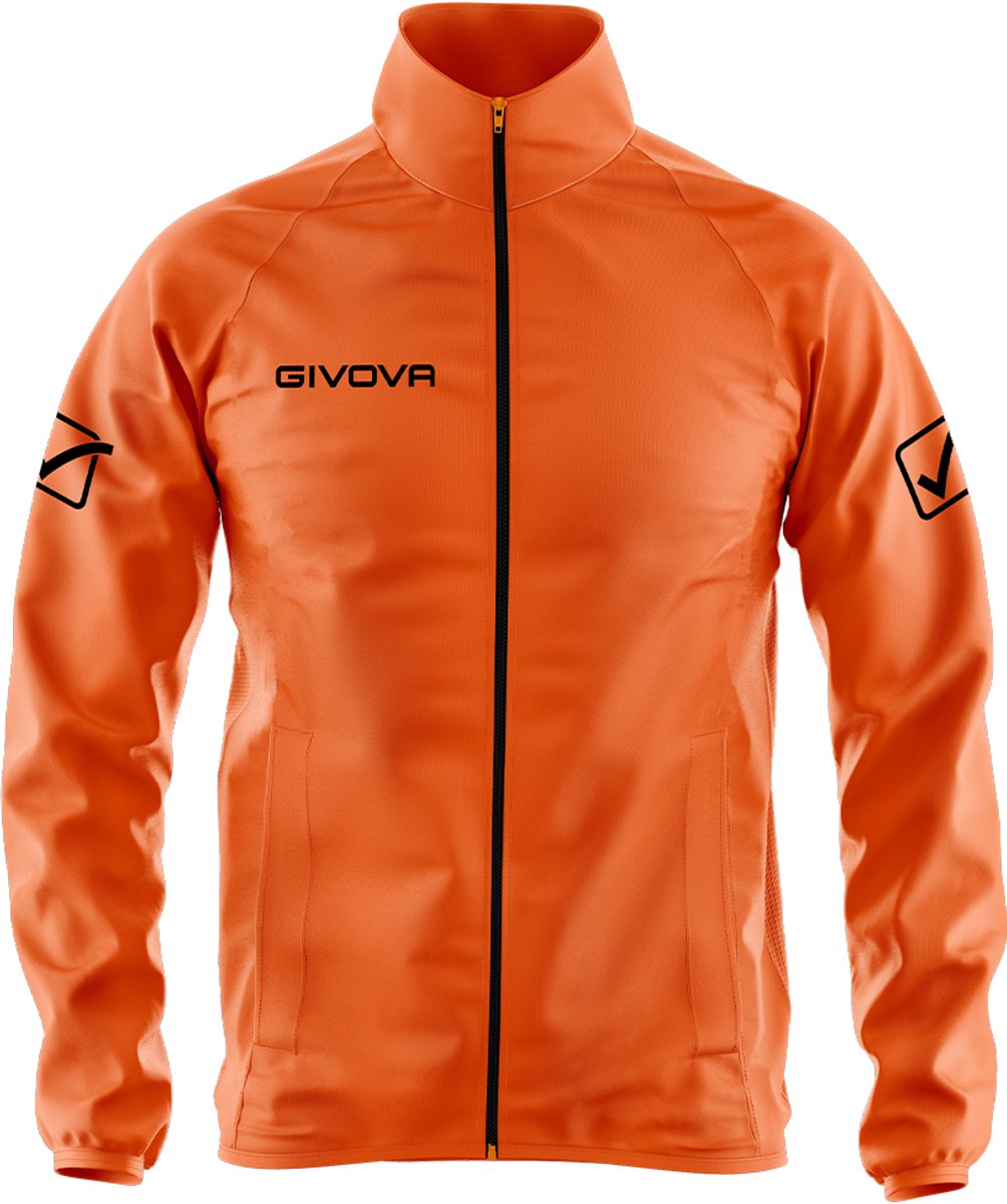 Givova Rain Basico Jas Roze L Man,Vrouw