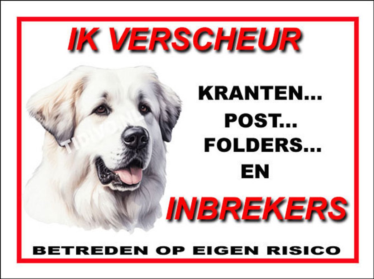 Pyreneese Berghond 8