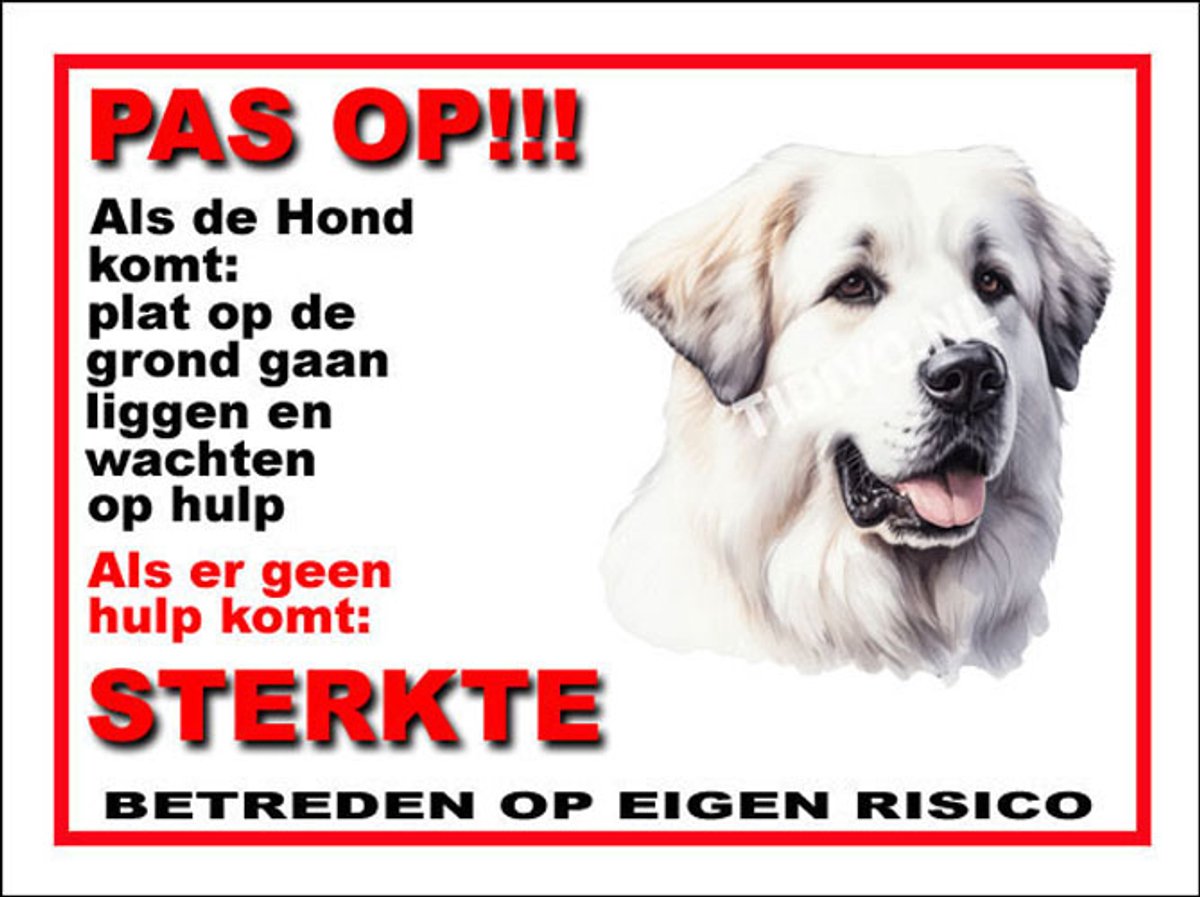 Pyreneese Berghond 12