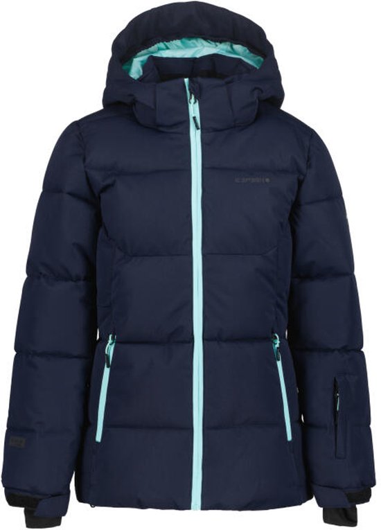 Icepeak Loris Wintersportjas Kinderen Dark Blue 140