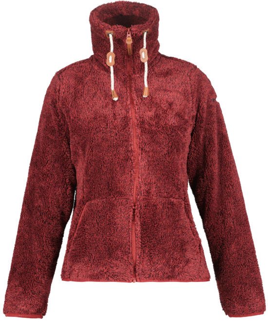 ICEPEAK COLONY Dames Vest - Wijnrood - XL