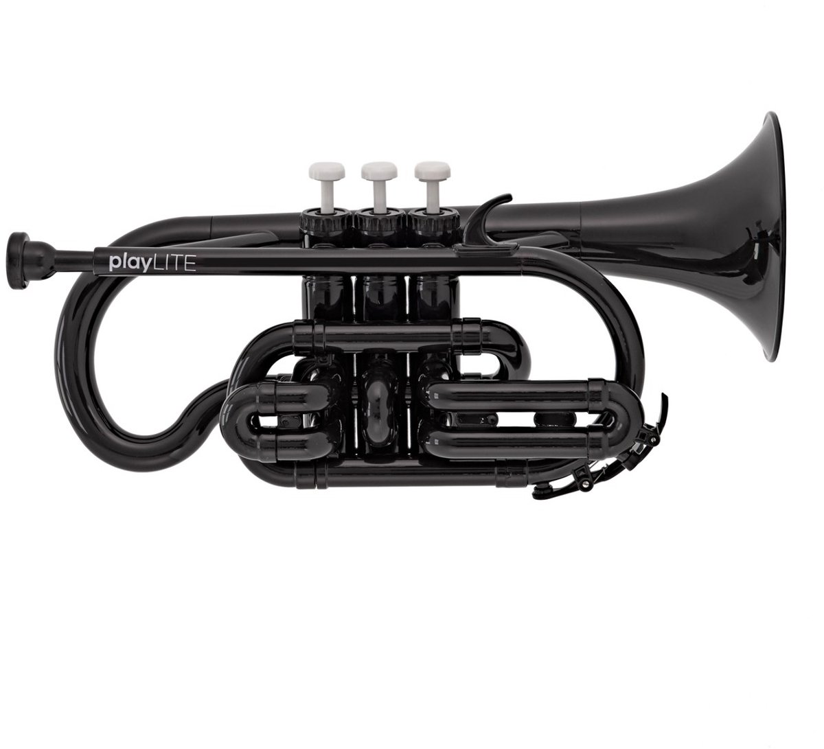 playLITE Hybride Kornet van Gear4music, Zwart