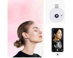 Mini UV-camera geschikt voor iPhone – Draagbare UV-lichtscanner voor huid- en zonnebrandcrème bescherming