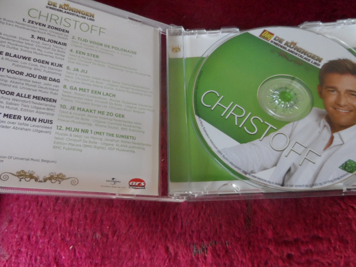 De koningen van het Nederlandstalige lied Christoff de allergrootste hits