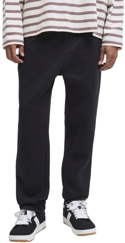 Pantalon de jogging Jack & Jones pour homme JPSTKANE BRADLEY SWT SANS REVÊTEMENT confort/décontracté Zwart L Adultes