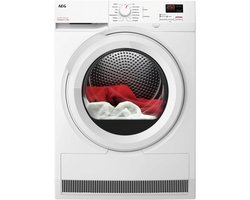 AEG Series 7000 TR718AK2B wasdroger Vrijstaand Voorlader 8 kg Wit