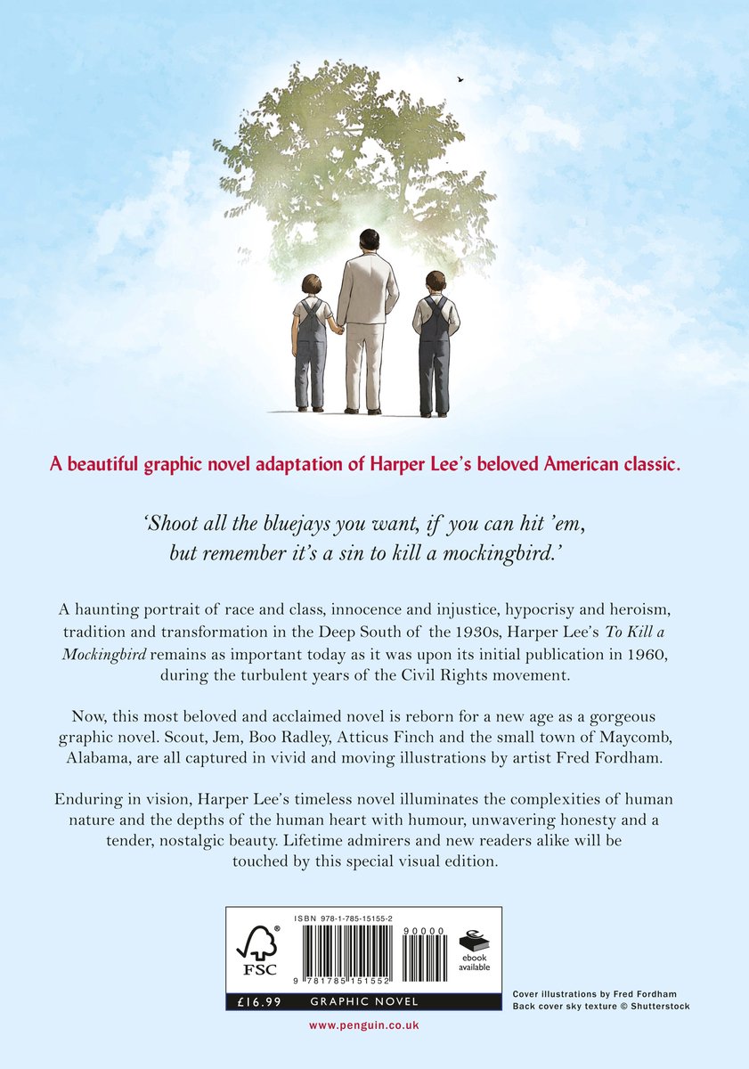To Kill a Mockingbird - back cover