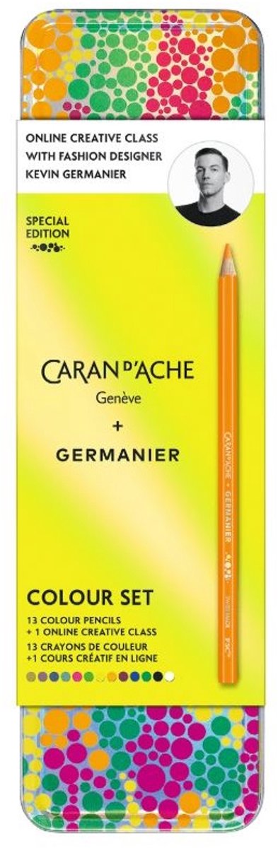 Caran d’Ache S.E. Ecridor Germanier Colouring Set