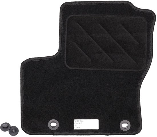 Tapis de voiture Ford C-Max (2011-2013) - Feutre aiguilleté