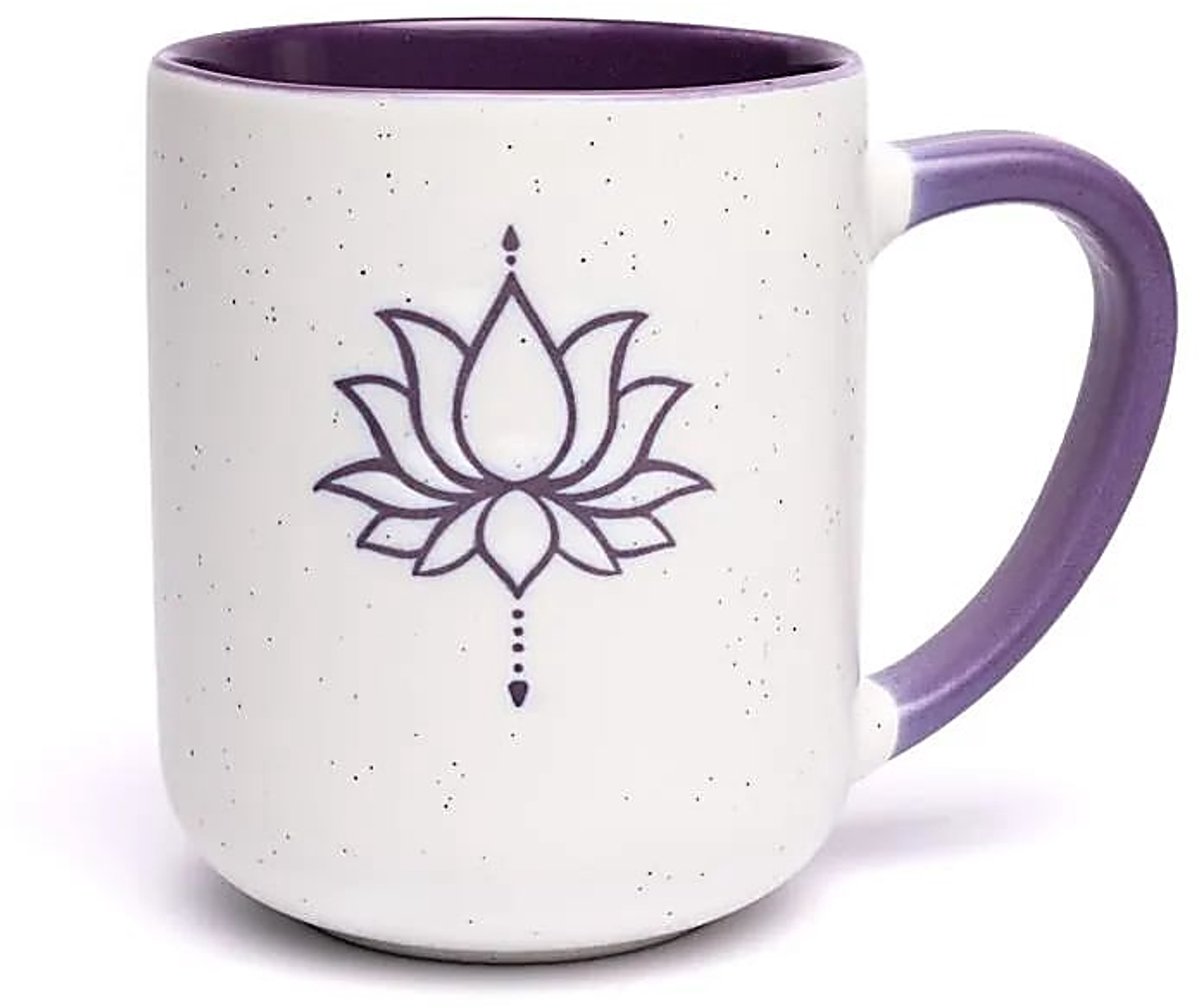 Mok Lotus paars