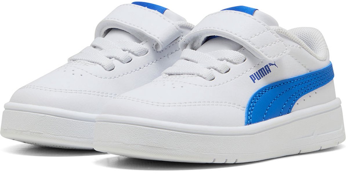 Puma Court Classic Clean Ac+ Schoenen Meisje Blauw
